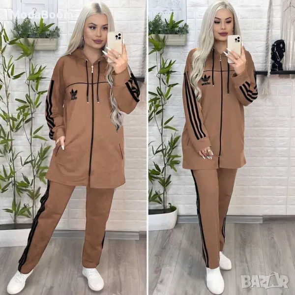 Дамски комплект тип туника, снимка 1