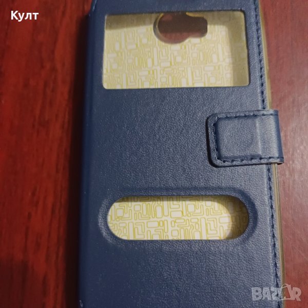 Кожен калъф за Huawei Y6 (2017 г.), снимка 1