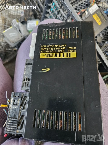 Модул светлини за BMW X5 Series E53 (05.2000 - 12.2006), № 61.35-6914648, снимка 1