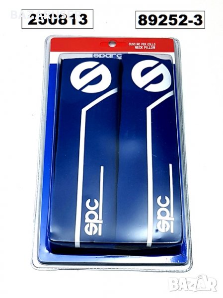 Калъфчета за колан (2бр.) Sparco - Сини -89252-3, снимка 1