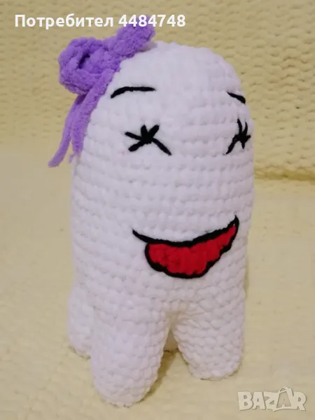 Плетено зъбче на една кука , снимка 1