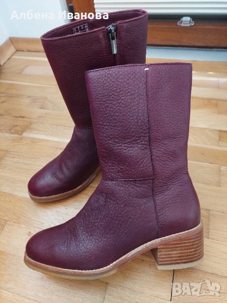 Дамски ботуши Clarks Original 39 номер , снимка 1