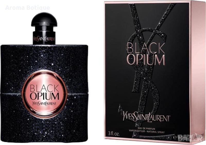 Yves Saint Laurent Black Opium EDP 90ml., снимка 1