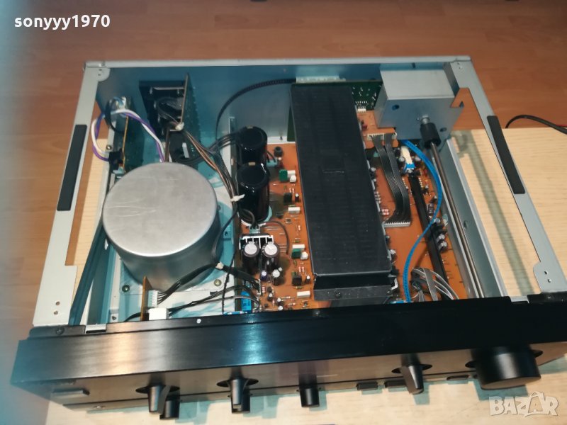 sony ta-f470 stereo ampli-внос germany 0811201206, снимка 1