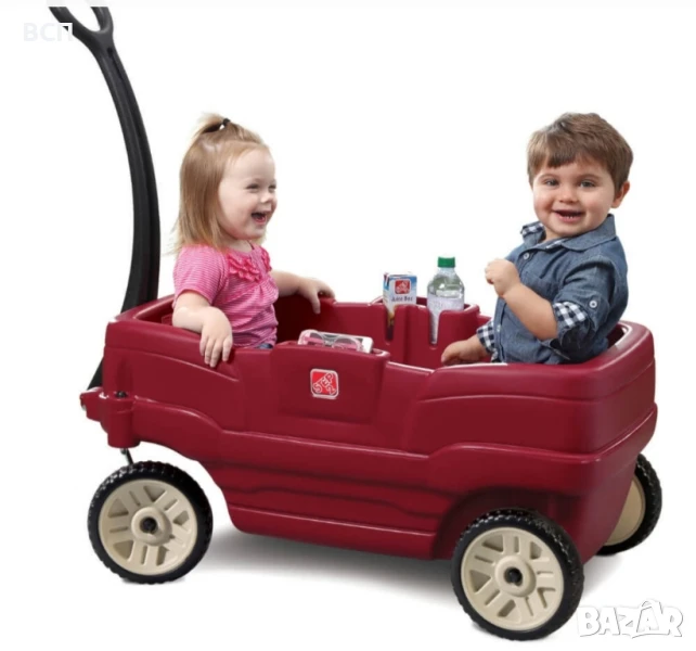 Кола за дърпане, снимка 1
