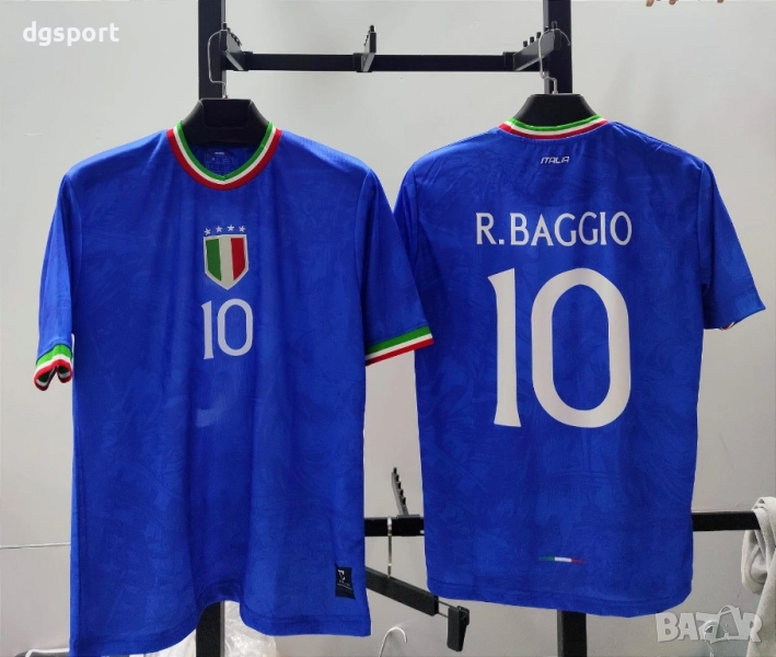 Футболна фланелка на Италия#Роберто Баджо#10 ретро модел!, снимка 1
