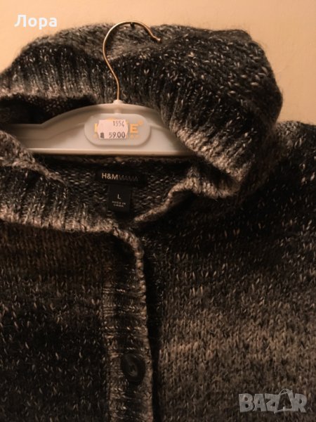 H&M Дамска Вълнена Жилетка L размер, снимка 1