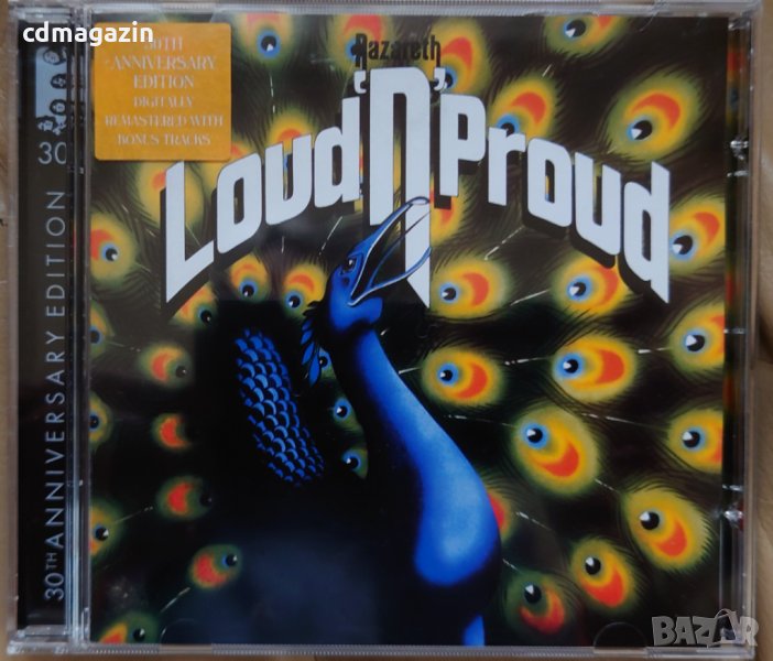 Компакт дискове CD Nazareth ‎– Loud 'N' Proud, снимка 1