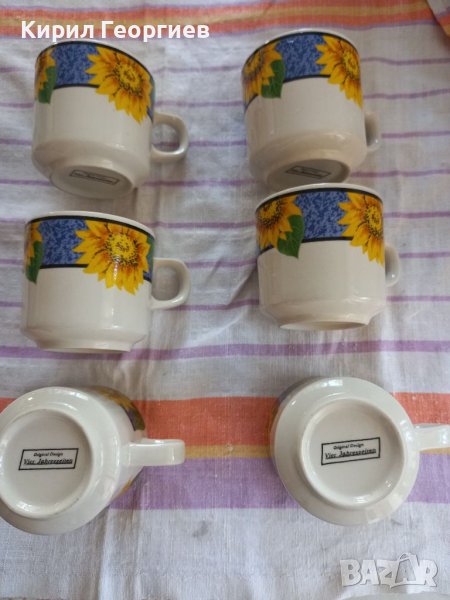 6 Порцеланови чаши , снимка 1