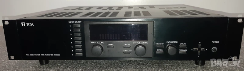 Модулен цифров матричен миксер   TOA M-9000, снимка 1