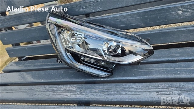 Десен фар Renault Megane 4 година 2017 2018 2019 2020 2021 Халогенна LED лупа код 260106878R , снимка 1