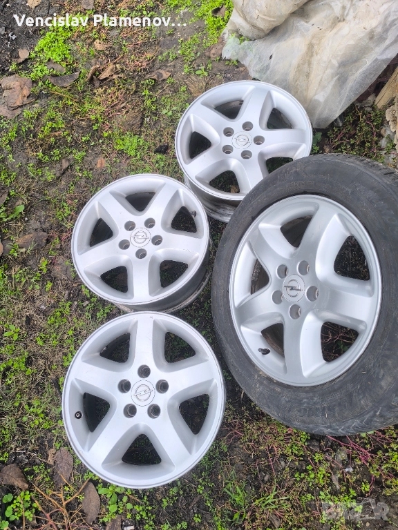 Джанти за Опел (оригинални), снимка 1