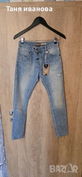 Please xxs-дамски дънки, снимка 1