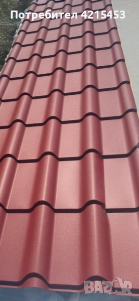 Метални керемиди, снимка 1