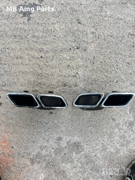 W166 AMG накрайници Амг Мерцедес генерация, снимка 1