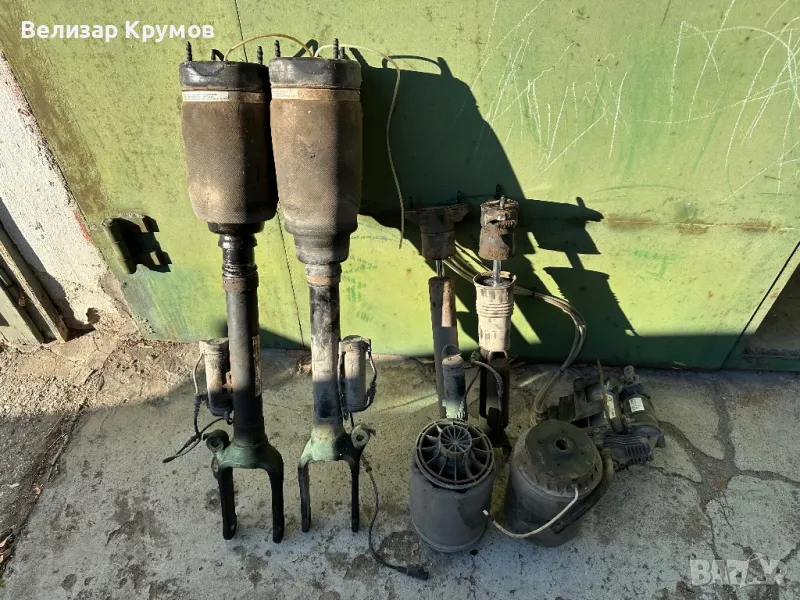 Въздушно окачване за mercedes ML W 164, снимка 1