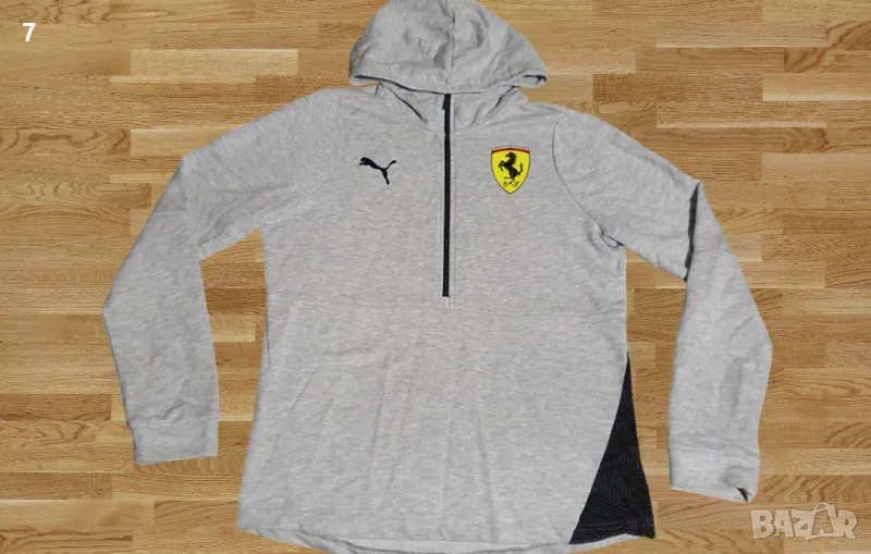Суитчер горнище Puma Scuderia Ferrari , снимка 1