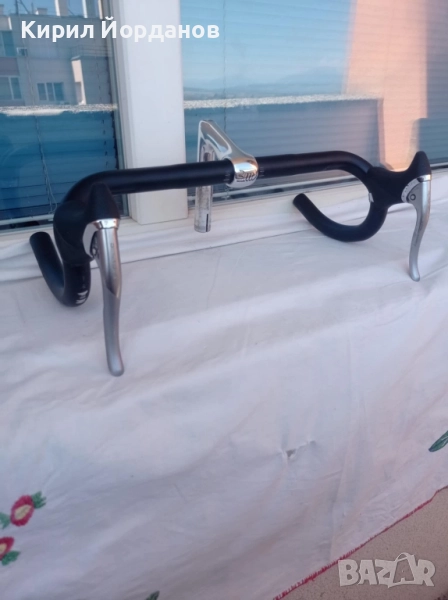 Алуминиево ретро шосейно кормило., снимка 1