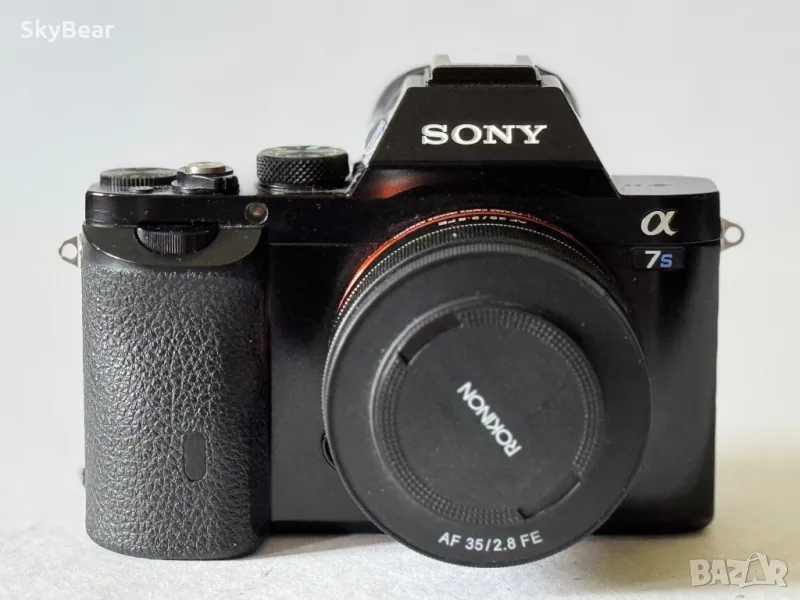 Продавам камерa Sony A7S, снимка 1