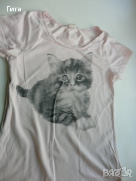 тениска коте нм, снимка 1