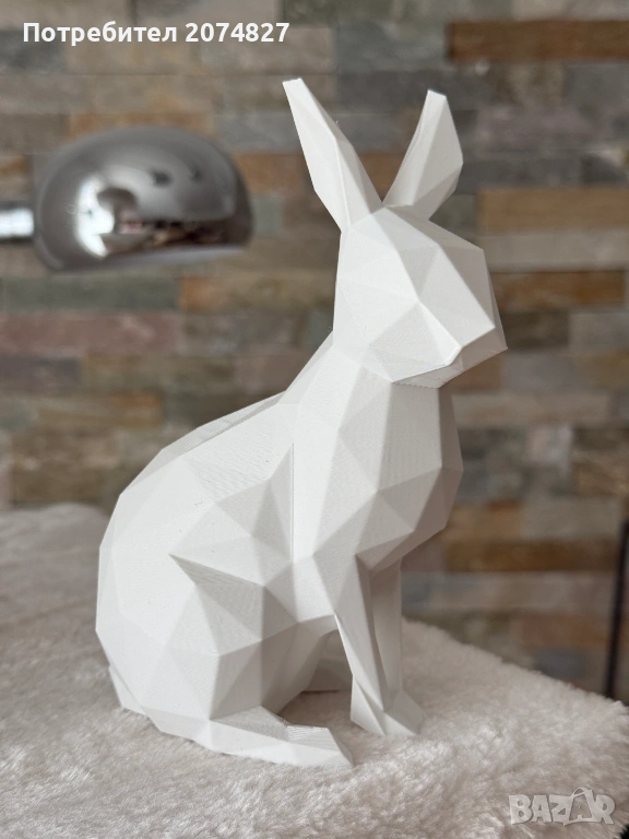 Фигурка Rabit 1 / Зайче статуетка, снимка 1