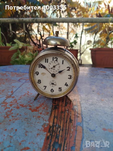 Стар будилник Haller, снимка 1