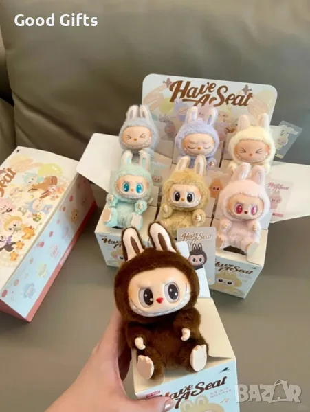 Плюшена играчка Labubu Изненада 15см, Лабубу Ключодържател , снимка 1