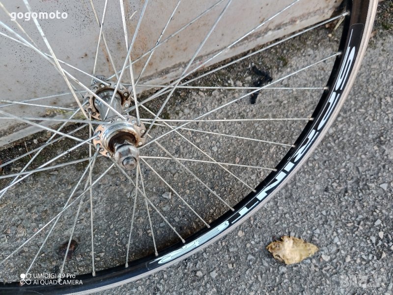 капла, джанта алуминиева КАТО НОВА Задна, предна вело капла, алуминиева 26" цола , снимка 1