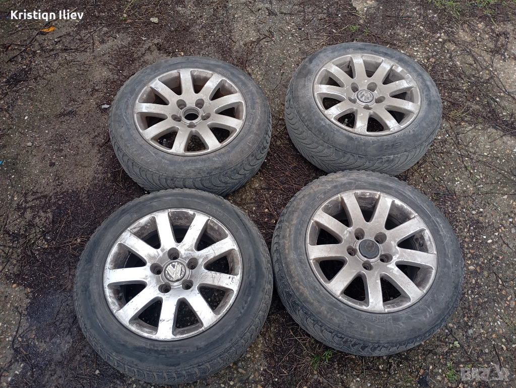 Джанти 15ки Vw Pasat 5x112, снимка 1