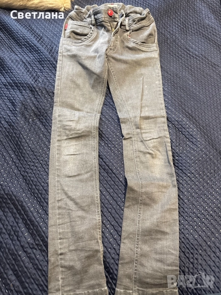 Дънки сиви , снимка 1