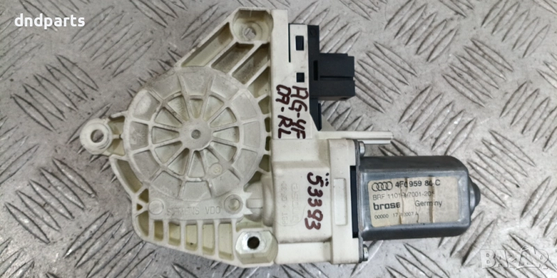 Моторче стъклоповдигач врата Audi A6 4F 2007г.(задна лява)	, снимка 1