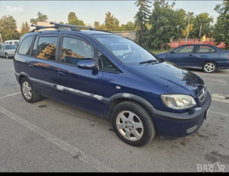 Опел Зафира - 7 места , снимка 1
