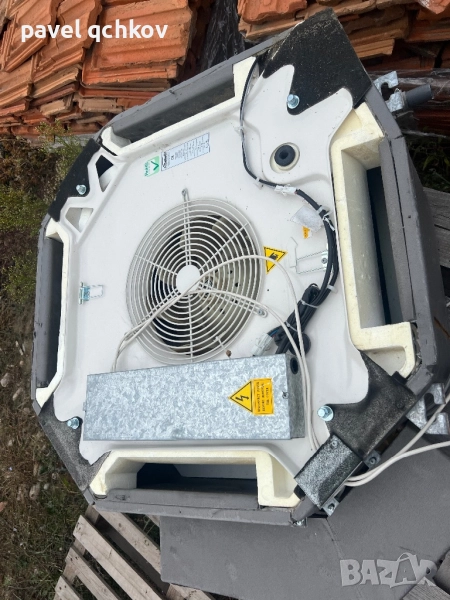 Касетъчен воден конвектор 13.8 kW, снимка 1