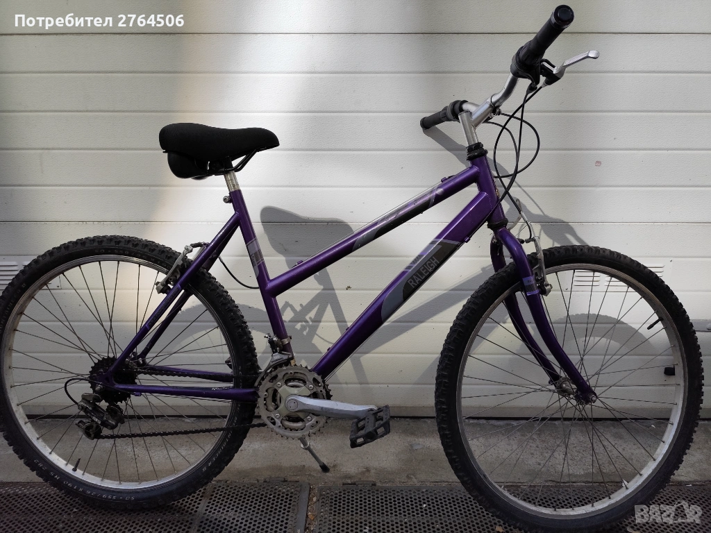 Продавам дамско колело Raleigh 26 inc , снимка 1