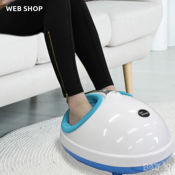 Масажор за крака Shiatsu Healthcare, снимка 1