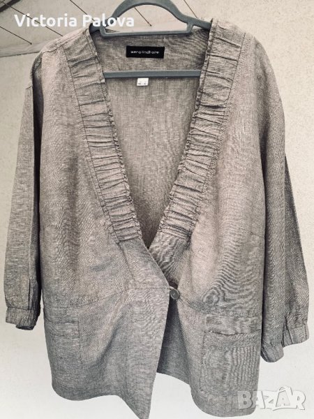 Леко яке/туника кроп SARA LINDHOLM Германия, снимка 1