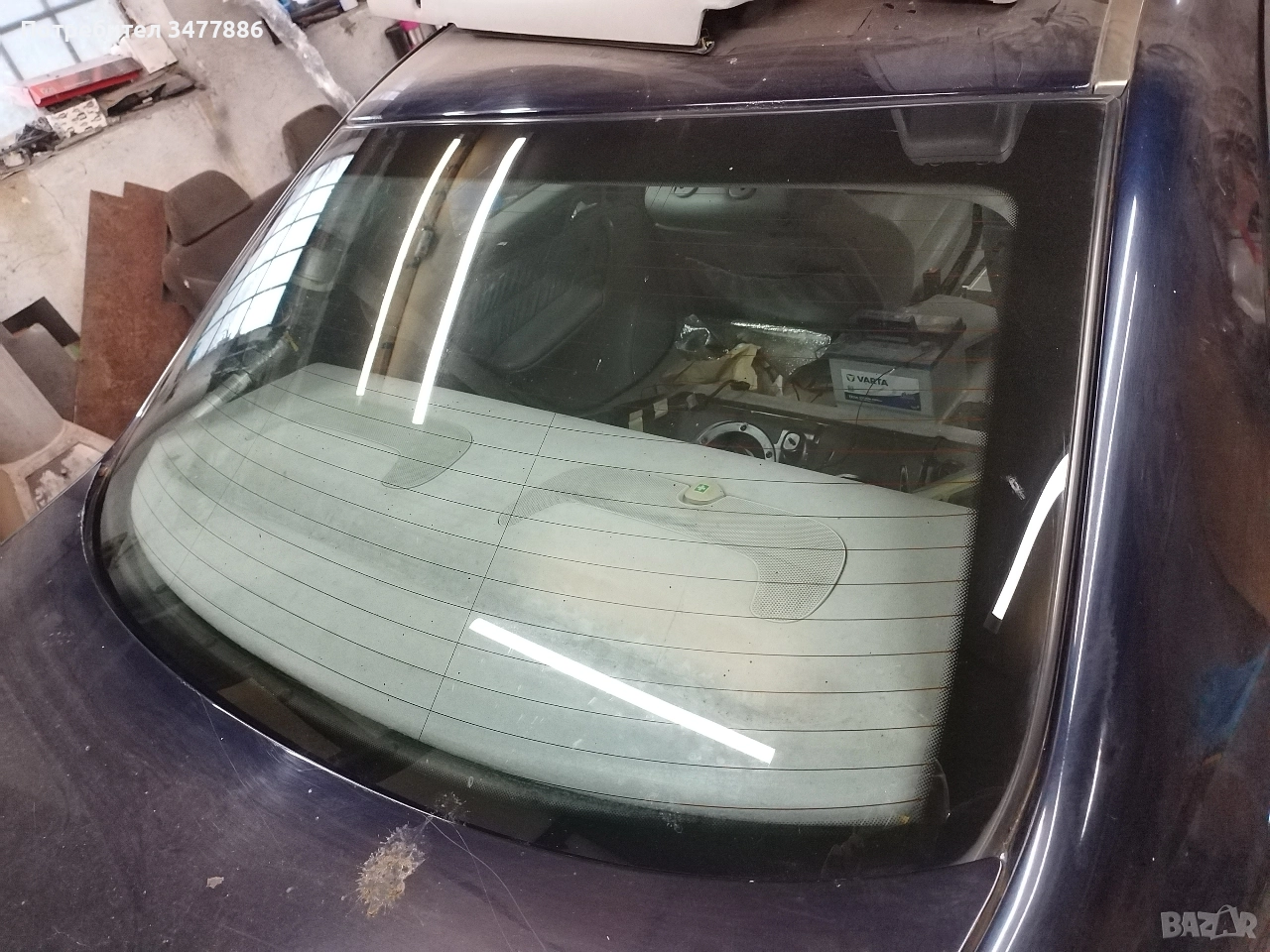 задно стъкло w203, снимка 1