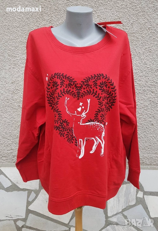 4XL и 8XL  Нови блузи Sheego  в  два размера , снимка 1