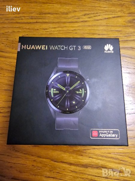 Huawei Watch GT 3 Active 46mm. Чисто нов. Гаранция., снимка 1