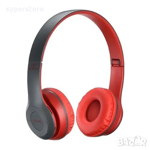 Слушалки Безжични Блутут Digital One SP01023 P47 Bluetoot MP3 средна мида Headphones, снимка 1