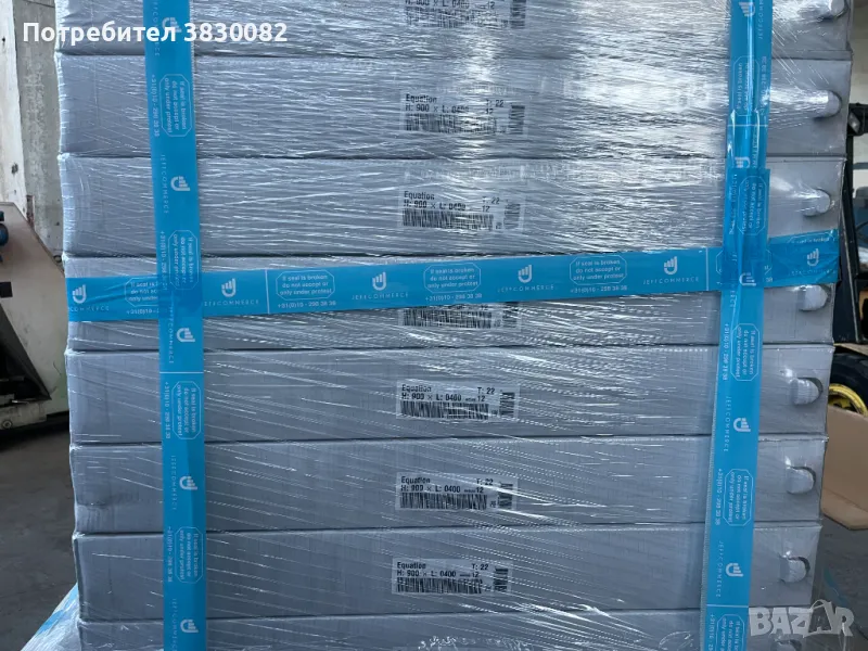 Стоманен панелен Радиатор 900х400 мм тип 22, снимка 1