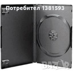  700бр кутии за 1бр.DVD 14mm, Black , снимка 1