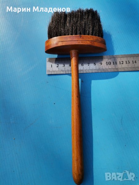 Стара четка - бръснарска, снимка 1