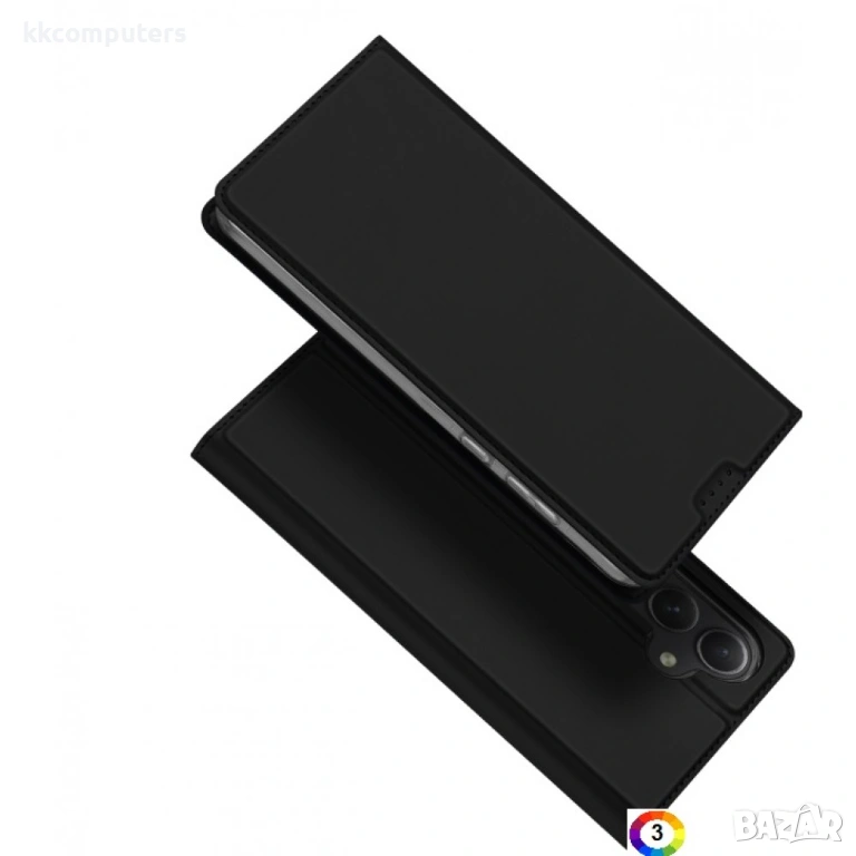 Samsung Galaxy A55 5G DUX DUCIS Кожен Калъф и Протектор, снимка 1