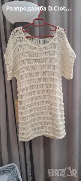 Плетена рокля/туника, снимка 1