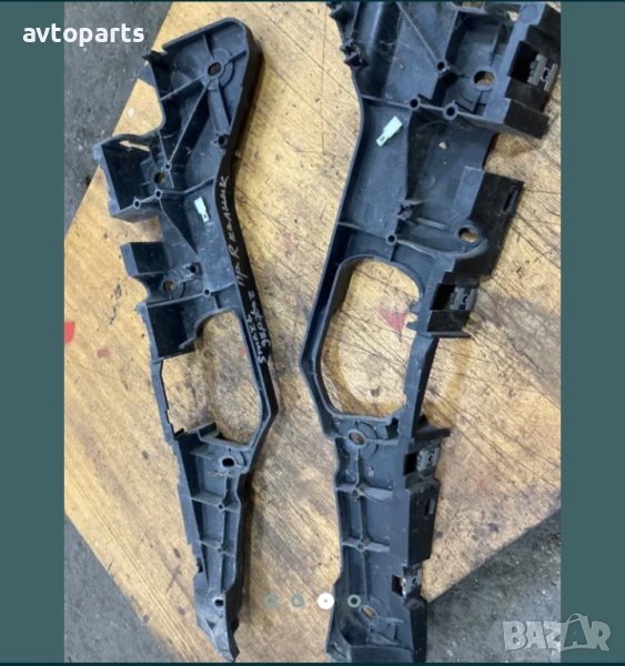 Smart fortwo 1999годита държачи предни калници, снимка 1