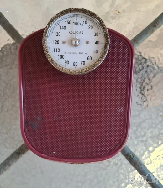 Винтидж Механичен кантар QUGG, снимка 1