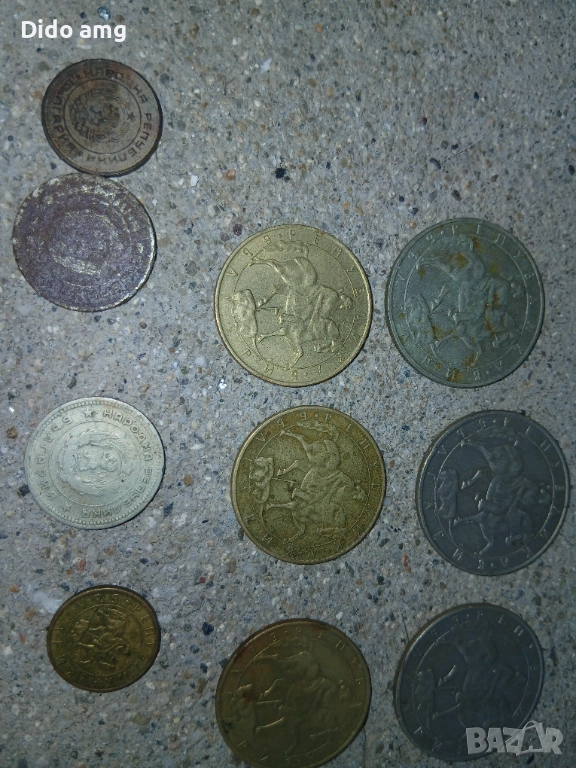 Стари Български стотинки, , снимка 1