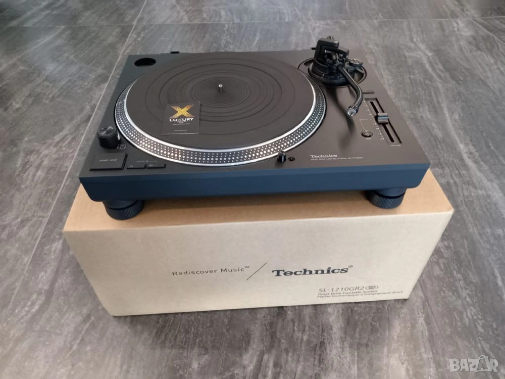 Technics SL-1210GR2, снимка 1