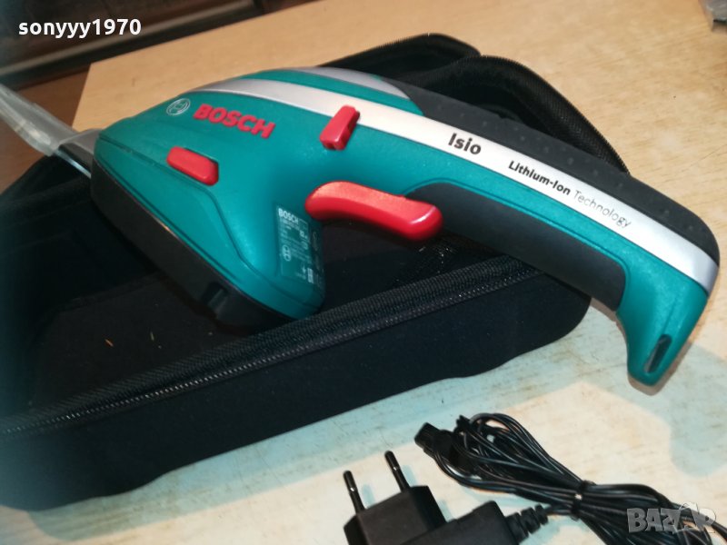 bosch li-ion & charger & куфар-внос швеция, снимка 1